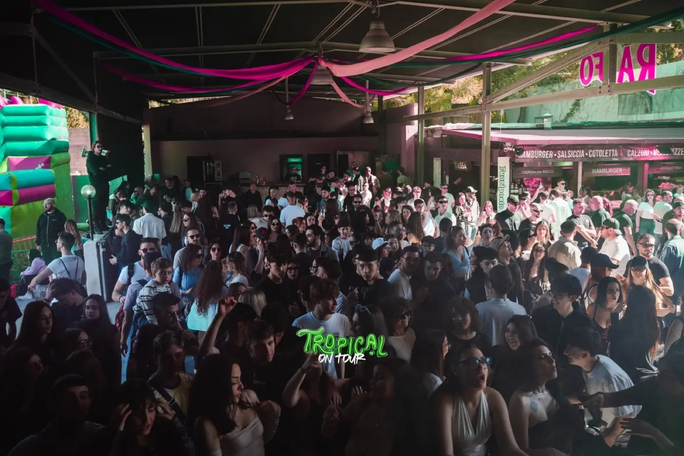 Open Air Night — Fontegreca (CE)